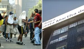 Joven universitario es herido de gravedad por bala perdida en presunta pelea de barristas