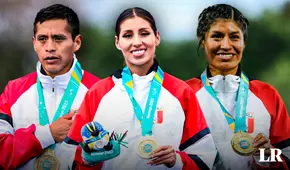 Atletas huancaínos que ganaron medallas en Santiago recibirán hasta 5.000 dólares: ¿cuándo y dónde?
