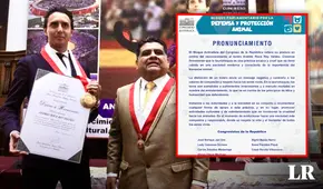 Bloque animalista del Congreso rechaza condecoración cultural a torero Andrés Roca Rey