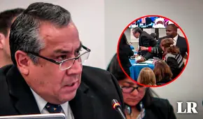 Peruana increpa a embajador por fallecidos en protestas y él responde: "Ellos ocasionaron las muertes”