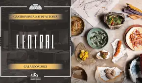 Central es premiado en la categoría de gastronomía satisfactoria por la Academia Iberoamericana
