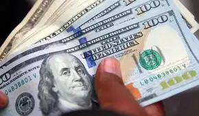 Precio del dólar cierra al alza y se ubica en S/3,8070 este viernes 10 de noviembre
