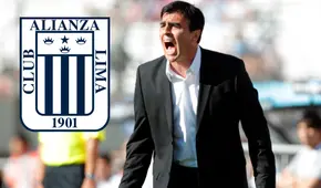 Alianza Lima se habría contactado con Gustavo Quinteros para reempalzar a Larriera en el 2024