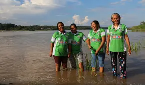 Las mujeres que protegen el río Marañón