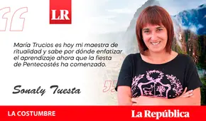 Querida María, por Sonaly Tuesta