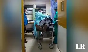 Juliaca:  policía que fue herido de bala no recibió buena atención en hospital