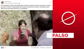 No, mujer que saluda a Gustavo Petro en video viral no es la guerrillera del ELN alias 'Patricia'