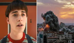 Noah Schnapp, de 'Stranger Things', es criticado en redes por ‘like’ a un video sobre Palestina