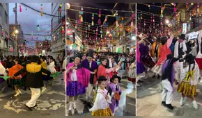 Pequeños niños se roban corazón de cibernautas al bailar pandilla en Puno: "Hermosas wawitas"