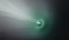 Astrónomo de Puerto Rico capta a un cometa que tarda 3.800 años en dar una vuelta al Sol