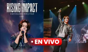 Kim Hyun Joong en Perú 2023: revive el concierto que dio en vivo el idol coreano en Lima