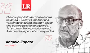 El caso Huilca, por Antonio Zapata