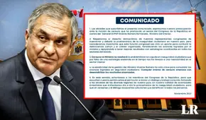 Lima: 35 alcaldes respaldan al ministro del Interior pese al aumento de inseguridad