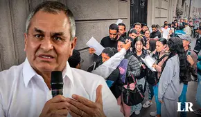 Ministro del Interior anuncia decreto para expulsar a ciudadanos extranjeros indocumentados