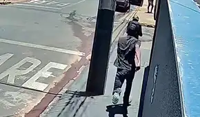 Hombre agrede y provoca muerte de anciano en plena calle por regalarle una fruta a su pareja Hombre agrede y provoca muerte de anciano en plena calle por regalarle una fruta a su pareja