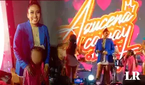 Azucena Calvay cumplió el sueño a niña al compartir escenario en Chiclayo: “Talentosas”