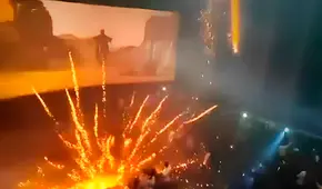 Espectadores causan pánico tras encender fuegos artificiales en una sala de cine de la India