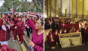 Representantes de la Federación Nacional de Obstetras realizan protestas a nivel nacional