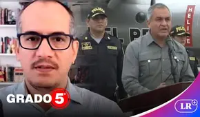 Fernandini sobre detenciones en el Vraem: "Romero está a un paso de la censura y se cuelga de ese operativo"