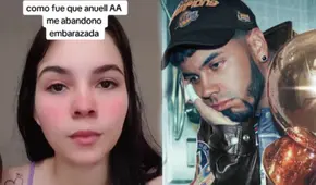 ¿Anuel tiene otro hijo? Mujer denuncia que reggaetonero la abandonó estando embarazada