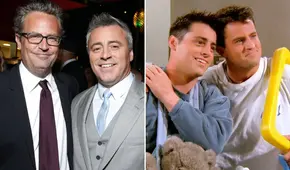 Matt LeBlanc le dio el último adiós a Matthew Perry: "Fue un honor llamarte mi amigo"