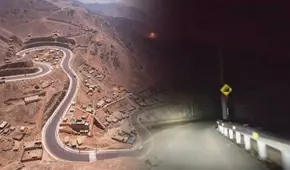 ¿Por qué la vía Pasamayito aún no tiene iluminación a 1 año de su inauguración? Esto dice ENEL