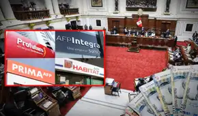 Retiro de AFP: Comisión de Economía tendrá listo el dictamen a fines de noviembre