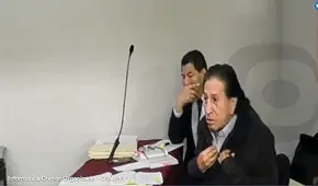 Alejandro Toledo: ordenan que médico legista evalúe a exmandatario en un plazo de 48 horas