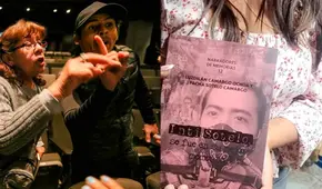 LUM: personas gritan "terroristas" en evento en homenaje a Inti Sotelo