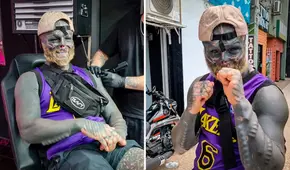 The Black Alien Project llega al Perú por primera vez: "Mi primer tatuaje fue por amor"