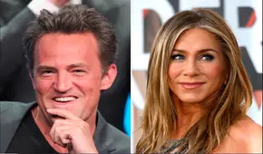Jennifer Aniston conmueve al mundo con emotivo adiós a Matthew Perry: "Te amo mucho"