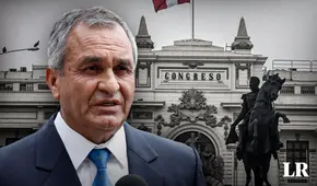 Congreso censura al ministro del Interior, Vicente Romero, por inseguridad ciudadana