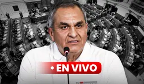 EN VIVO | Congreso censura a ministro Vicente Romero: sigue todas las incidencias minuto a minuto