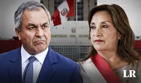 Vicente Romero fue censurado con Boluarte de viaje: ¿quién liderará el Mininter hasta su regreso?