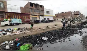 Lambayeque: discrepancias por la limpieza de los drenes