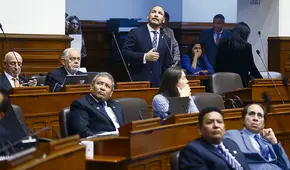 Vicente Romero: Pleno aprueba la censura de ministro del Interior