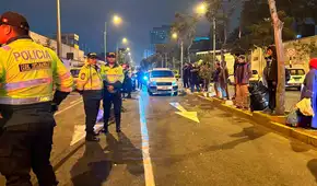Asesinan a balazos a jalador de pasajeros en el cercado de Lima