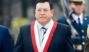 Caso Consettur: presidente del Congreso presentó contrato con información falsa Caso Consettur: presidente del Congreso presentó contrato con información falsa