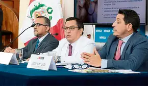 Minsa pide tregua a 57.066 trabajadores, pero huelga seguirá Minsa pide tregua a 57.066 trabajadores, pero huelga seguirá