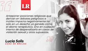 Debates sin sentido, por Lucia Solis