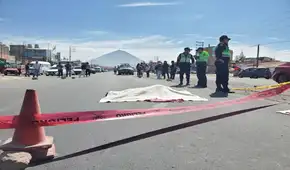 Vía de la muerte: tres fallecidos y 20 heridos en la autopista La Joya Vía de la muerte: tres fallecidos y 20 heridos en la autopista La Joya