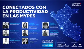 Conectados con la productividad en la Mypes