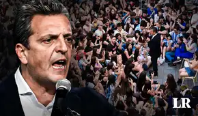 Massa cierra su campaña presidencial en un colegio y sin actos masivos: “¡Tenemos que ganar!” Massa cierra su campaña presidencial en un colegio y sin actos masivos: “¡Tenemos que ganar!”