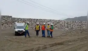 Trujillo: entregarán los 35 diques en quebrada San Ildefonso a fines de noviembre Trujillo: entregarán los 35 diques en quebrada San Ildefonso a fines de noviembre
