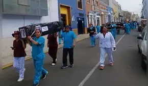 Protestas en Trujillo: docentes y enfermeras anuncian paro de 24 y 48 horas Protestas en Trujillo: docentes y enfermeras anuncian paro de 24 y 48 horas