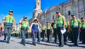 Habrán 570 policías más que patrullarán las calles de Arequipa Habrán 570 policías más que patrullarán las calles de Arequipa