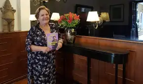 Rosario Sasieta y su libro que puede ayudar a salvar vidas de mujeres y orientar a la familia