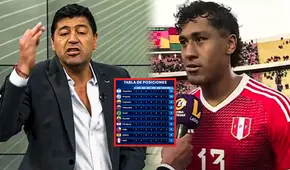 'Checho' Ibarra furioso con Tapia por decir que no le interesa la tabla: "Te tiene que dar vergüenza"