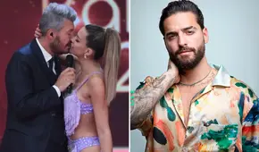 Milett Figueroa recuerda su relación con Maluma frente a Marcelo Tinelli: ¿qué dijo la actriz?