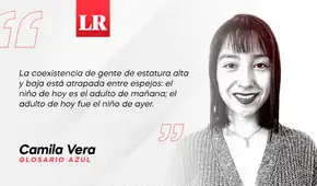 El adulto de hoy y el niño de ayer, por Camila Vera El adulto de hoy y el niño de ayer, por Camila Vera